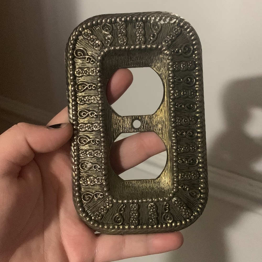 Three Outlet Covers